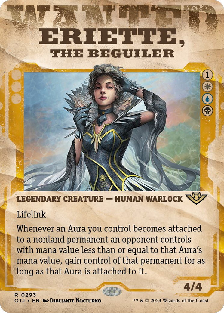 Eriette, the Beguiler (Showcase) [Outlaws of Thunder Junction] MTG Single Magic: The Gathering    | Red Claw Gaming