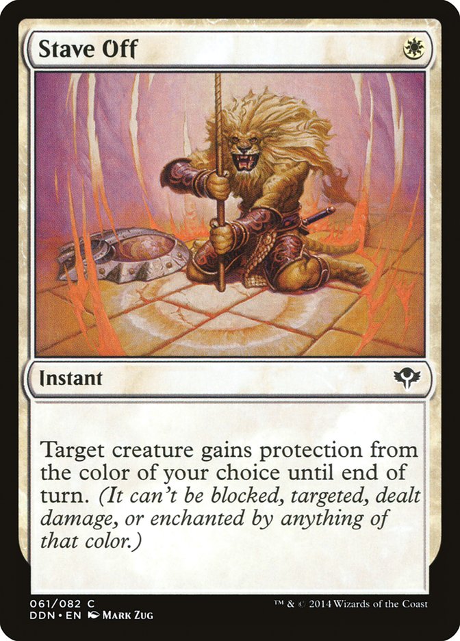 Stave Off [Duel Decks: Speed vs. Cunning] MTG Single Magic: The Gathering | Red Claw Gaming