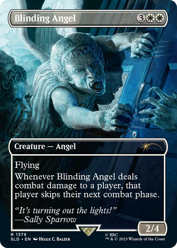 Blinding Angel [Secret Lair Drop Series] MTG Single Magic: The Gathering | Red Claw Gaming
