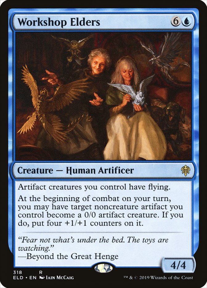 Workshop Elders [Throne of Eldraine] MTG Single Magic: The Gathering | Red Claw Gaming