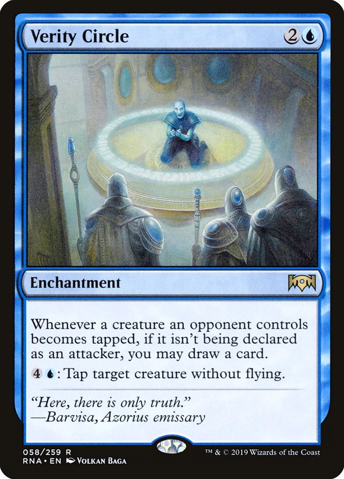 Verity Circle [Ravnica Allegiance] MTG Single Magic: The Gathering | Red Claw Gaming