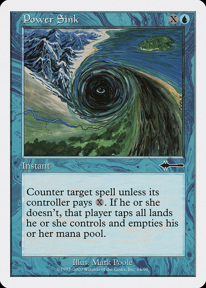 Power Sink [Beatdown] MTG Single Magic: The Gathering | Red Claw Gaming