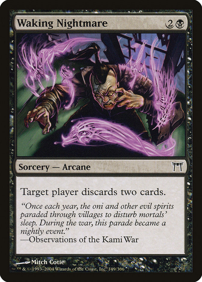 Waking Nightmare [Champions of Kamigawa] MTG Single Magic: The Gathering | Red Claw Gaming