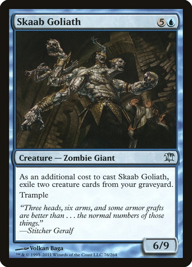 Skaab Goliath [Innistrad] MTG Single Magic: The Gathering | Red Claw Gaming