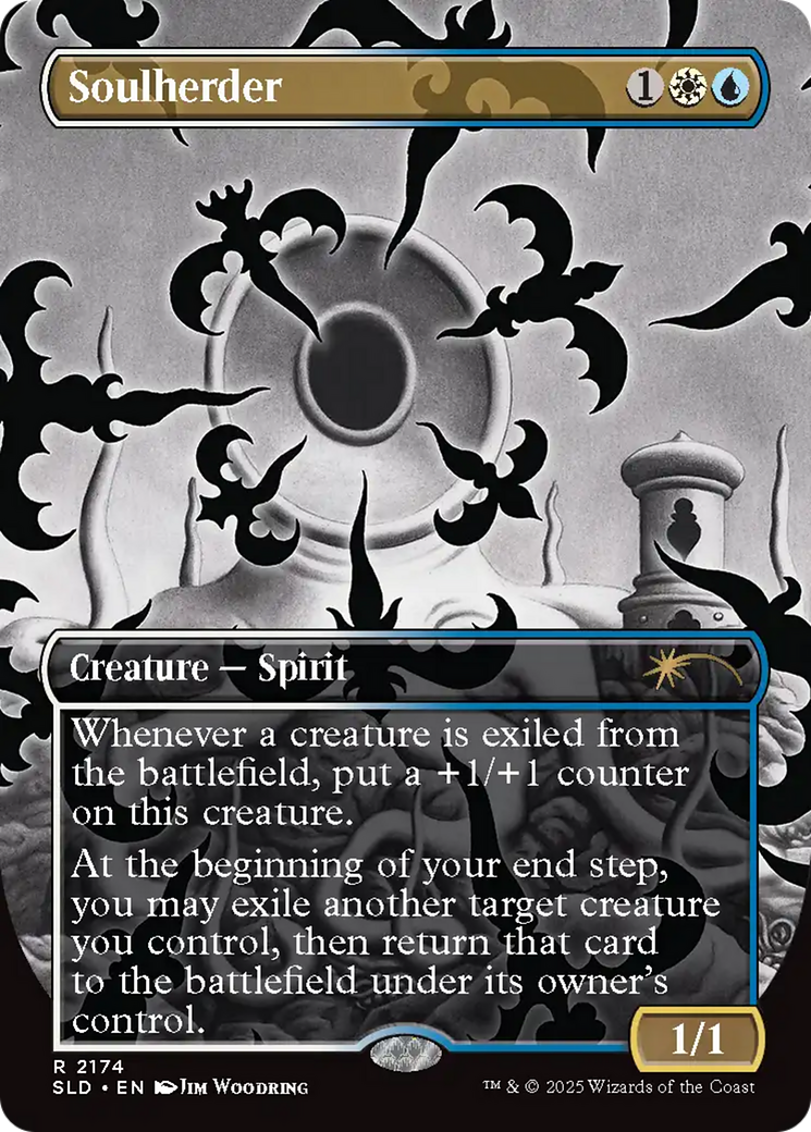 Soulherder [Secret Lair Drop Series] MTG Single Magic: The Gathering | Red Claw Gaming