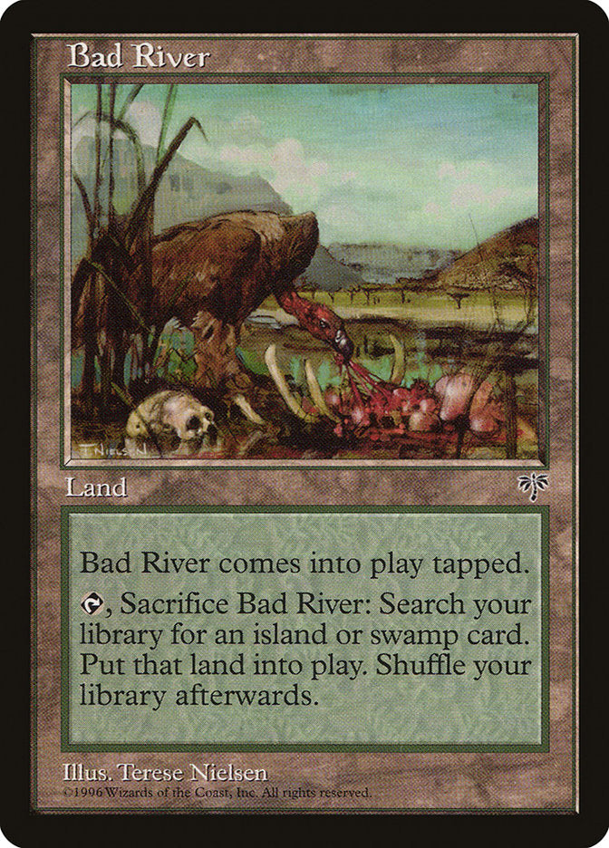 Bad River [Mirage] MTG Single Magic: The Gathering | Red Claw Gaming