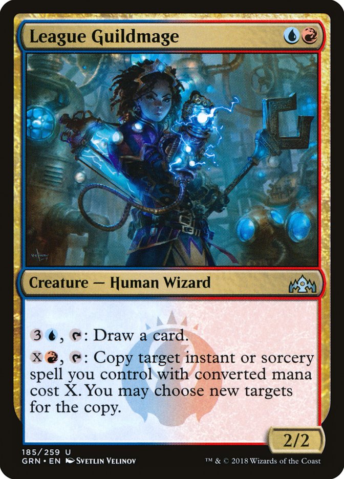 League Guildmage [Guilds of Ravnica] MTG Single Magic: The Gathering | Red Claw Gaming