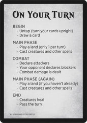 Rules Card [War of the Spark Tokens] MTG Single Magic: The Gathering | Red Claw Gaming