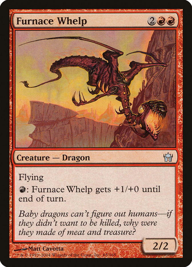 Furnace Whelp [Fifth Dawn] MTG Single Magic: The Gathering | Red Claw Gaming