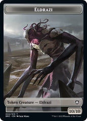 Servo // Eldrazi Double-Sided Token [The Brothers' War Commander Tokens] MTG Single Magic: The Gathering | Red Claw Gaming