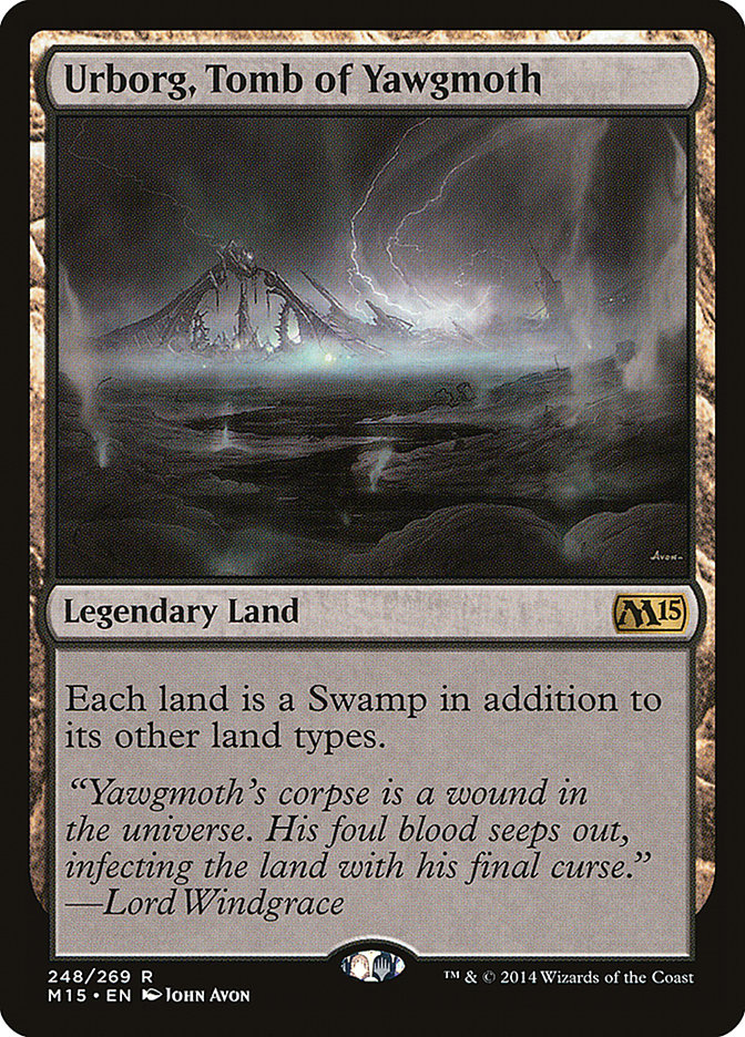 Urborg, Tomb of Yawgmoth [Magic 2015] MTG Single Magic: The Gathering | Red Claw Gaming