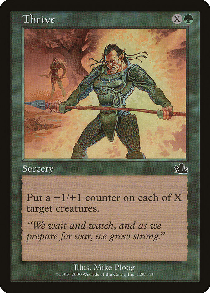 Thrive [Prophecy] MTG Single Magic: The Gathering | Red Claw Gaming