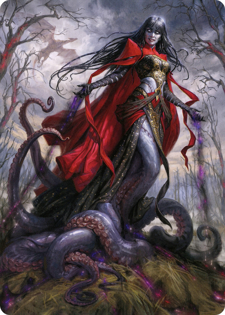 Geyadrone Dihada Art Card (54) [Modern Horizons 2 Art Series] MTG Single Magic: The Gathering    | Red Claw Gaming