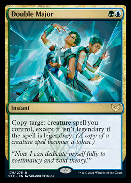 Double Major [Strixhaven: School of Mages] MTG Single Magic: The Gathering | Red Claw Gaming