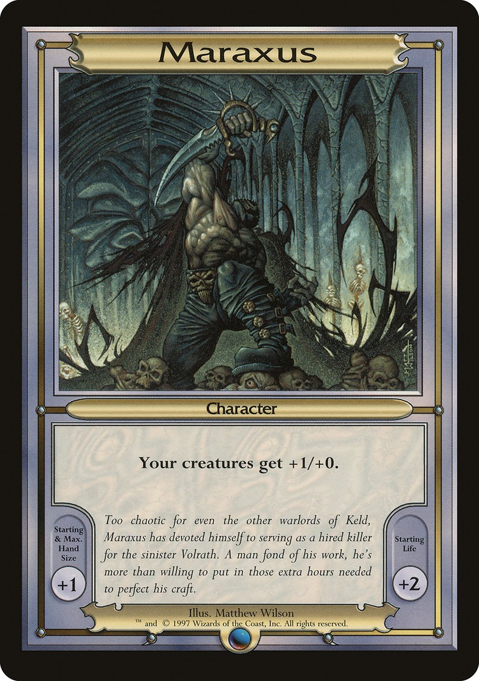 Maraxus [Vanguard Series] MTG Single Magic: The Gathering | Red Claw Gaming
