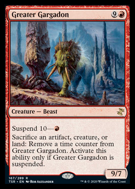 Greater Gargadon [Time Spiral Remastered] MTG Single Magic: The Gathering | Red Claw Gaming