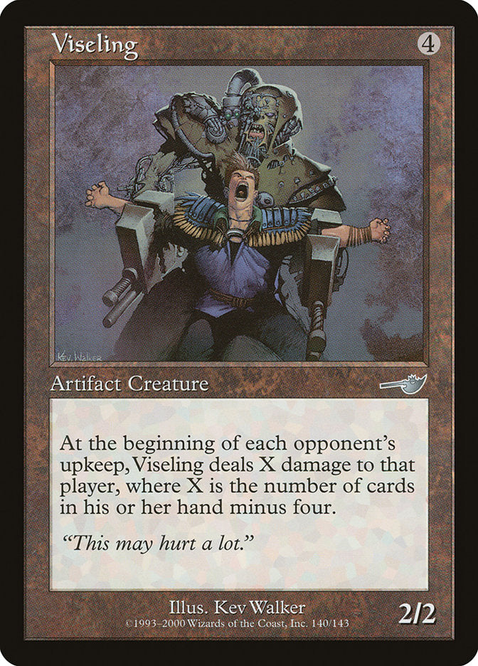 Viseling [Nemesis] MTG Single Magic: The Gathering | Red Claw Gaming