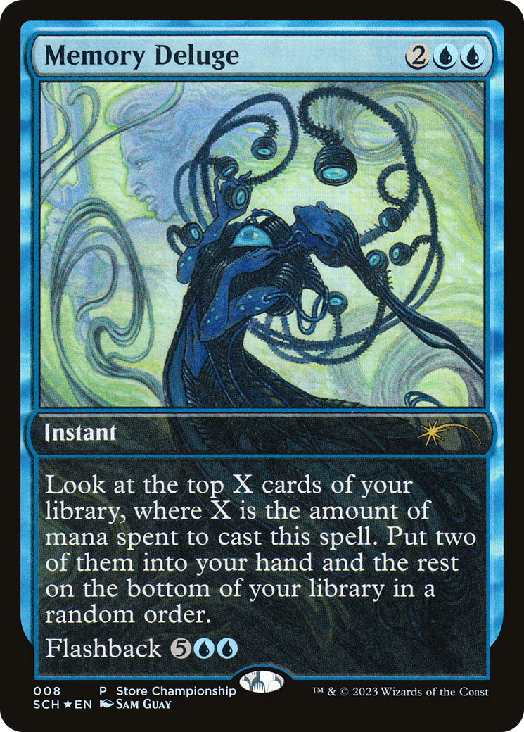 Memory Deluge [Store Championships 2023] MTG Single Magic: The Gathering | Red Claw Gaming