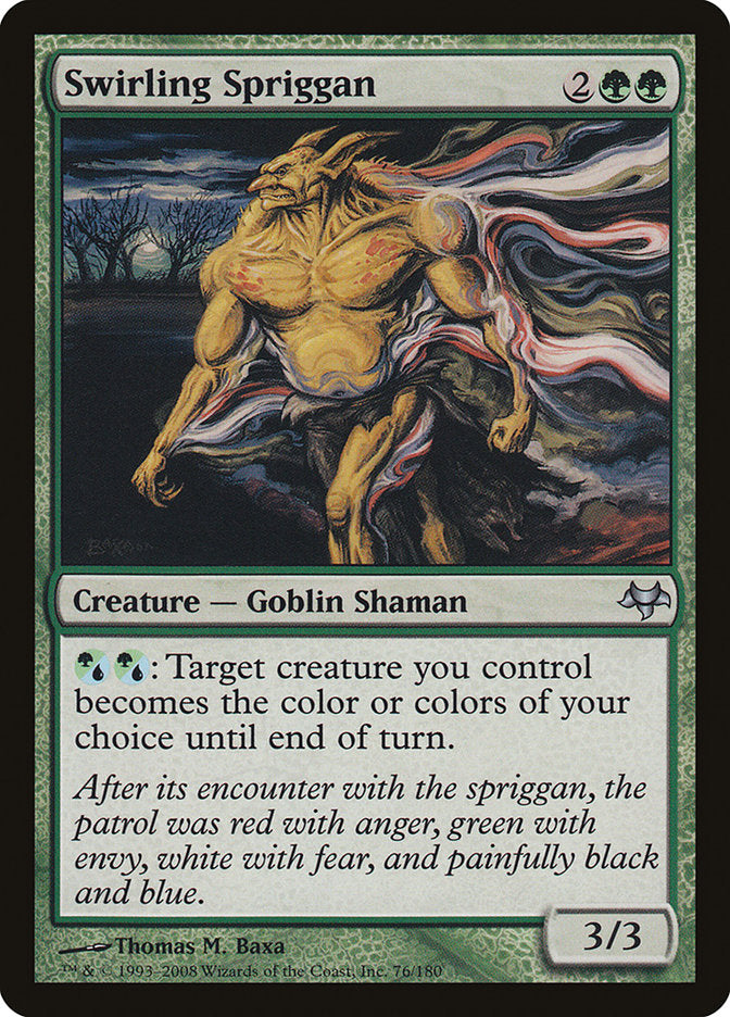 Swirling Spriggan [Eventide] MTG Single Magic: The Gathering | Red Claw Gaming