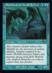 Merfolk of the Pearl Trident (Retro) [30th Anniversary Edition] MTG Single Magic: The Gathering | Red Claw Gaming