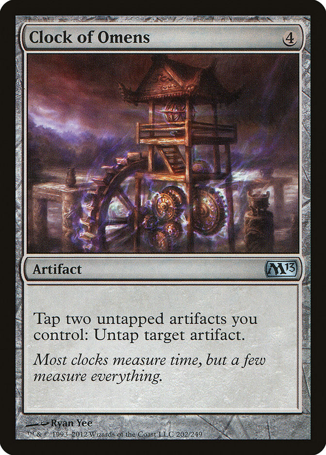 Clock of Omens [Magic 2013] MTG Single Magic: The Gathering | Red Claw Gaming