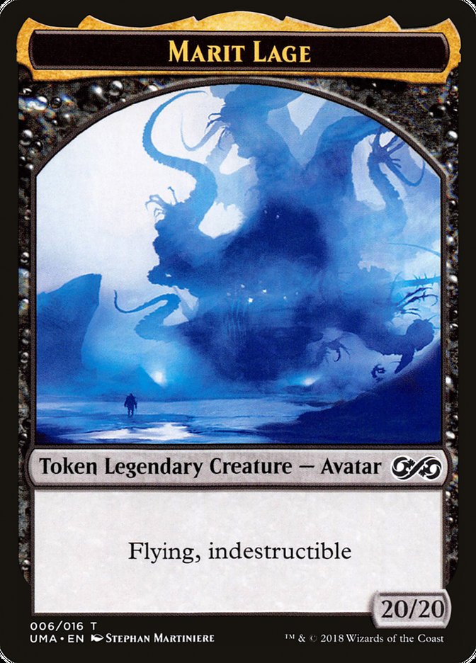 Marit Lage Token [Ultimate Masters Tokens] MTG Single Magic: The Gathering | Red Claw Gaming