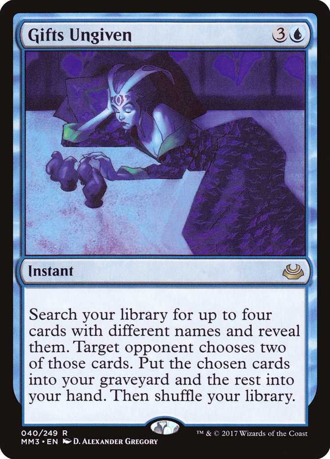 Gifts Ungiven [Modern Masters 2017] MTG Single Magic: The Gathering | Red Claw Gaming