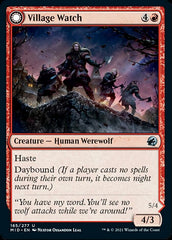 Village Watch // Village Reavers [Innistrad: Midnight Hunt] MTG Single Magic: The Gathering | Red Claw Gaming