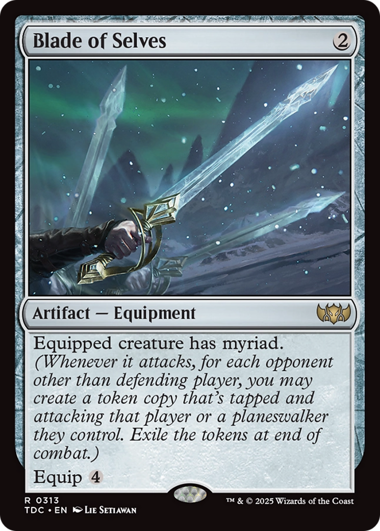 Blade of Selves [Tarkir: Dragonstorm Commander] MTG Single Magic: The Gathering | Red Claw Gaming