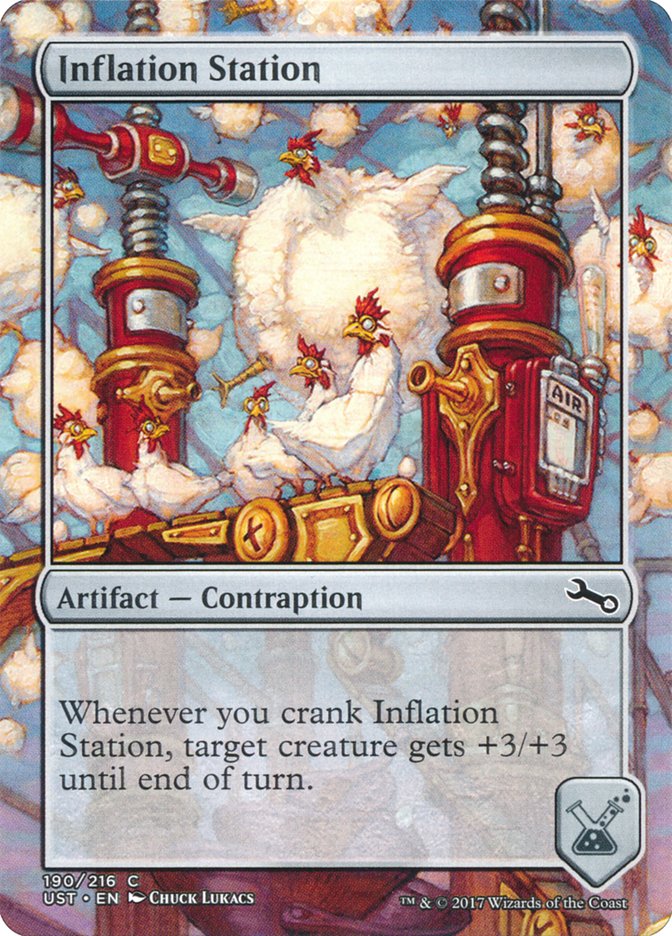 Inflation Station [Unstable] MTG Single Magic: The Gathering | Red Claw Gaming