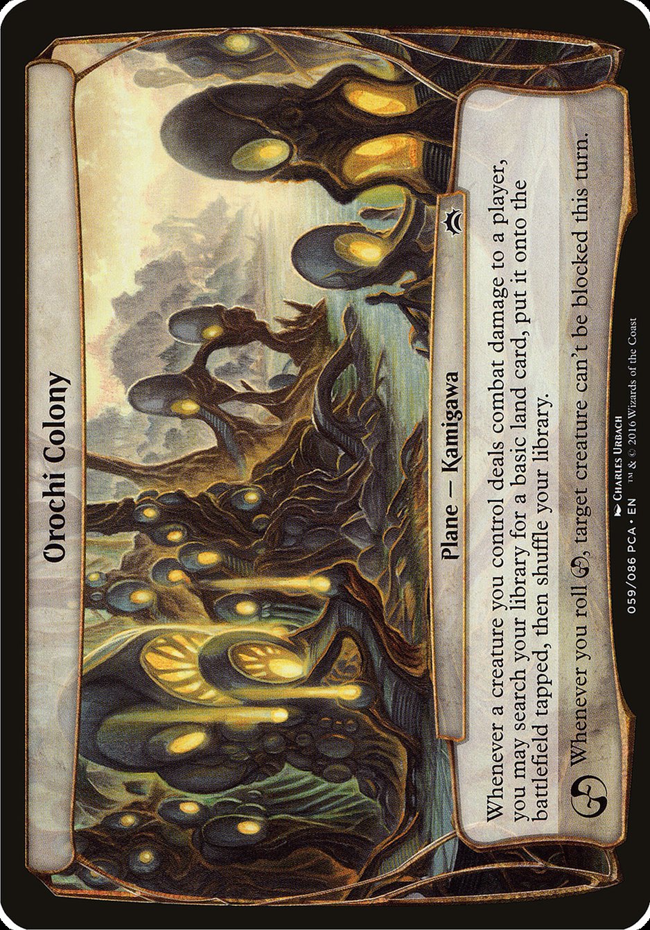 Orochi Colony (Planes) [Planechase Anthology Planes] MTG Single Magic: The Gathering | Red Claw Gaming