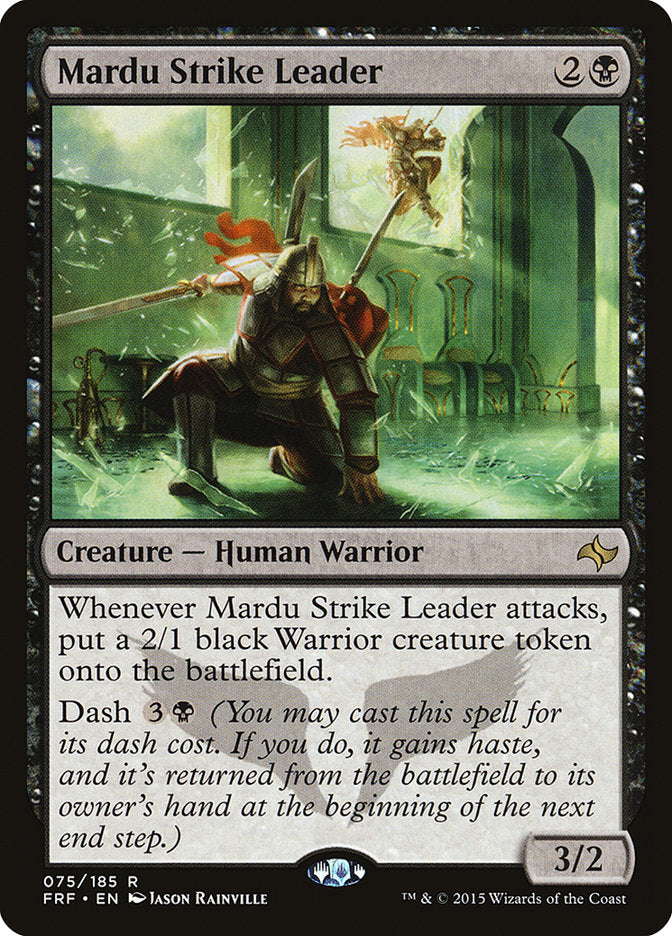 Mardu Strike Leader [Fate Reforged] MTG Single Magic: The Gathering | Red Claw Gaming