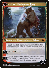 Arlinn, the Pack's Hope // Arlinn, the Moon's Fury [Secret Lair: From Cute to Brute] MTG Single Magic: The Gathering | Red Claw Gaming
