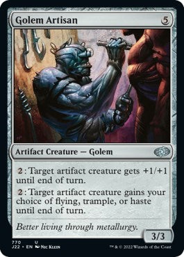 Golem Artisan [Jumpstart 2022] MTG Single Magic: The Gathering | Red Claw Gaming