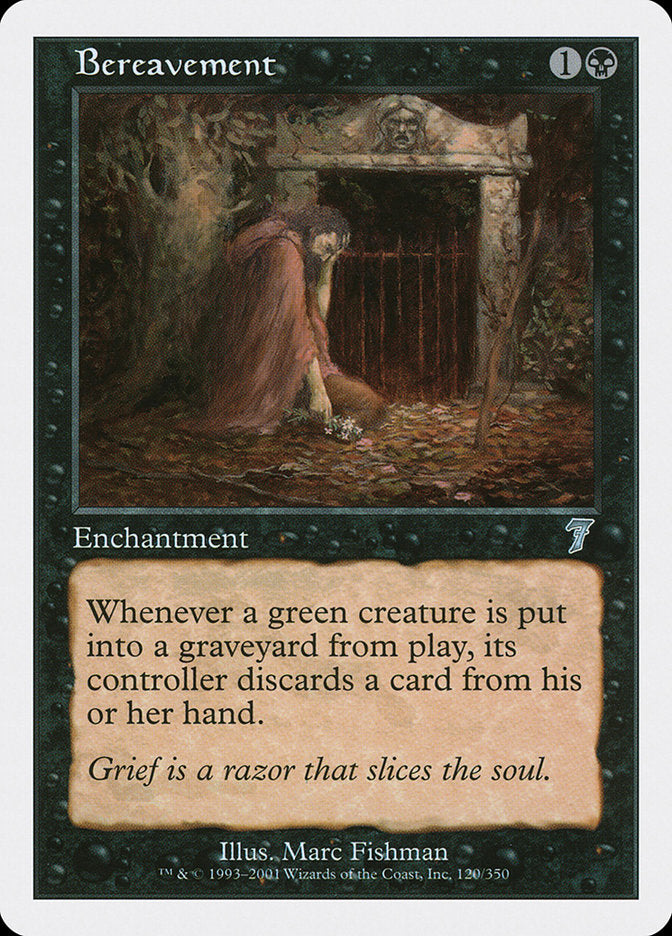 Bereavement [Seventh Edition] MTG Single Magic: The Gathering | Red Claw Gaming