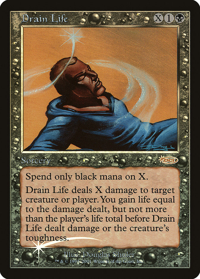Drain Life [Friday Night Magic 2002] MTG Single Magic: The Gathering | Red Claw Gaming