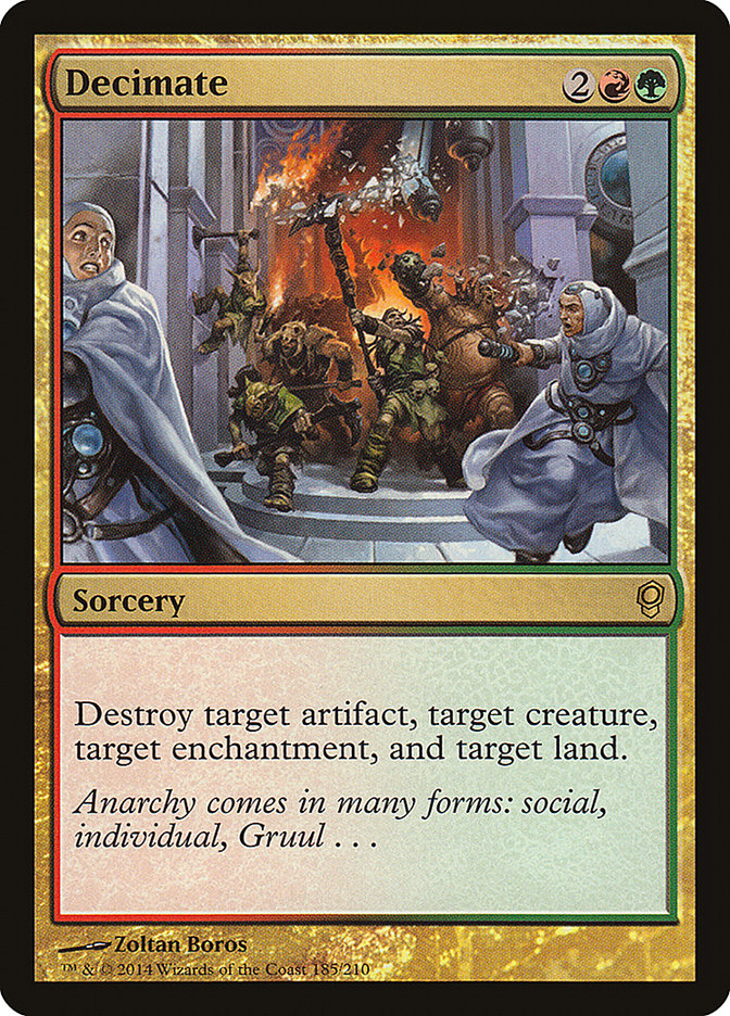 Decimate [Conspiracy] MTG Single Magic: The Gathering | Red Claw Gaming