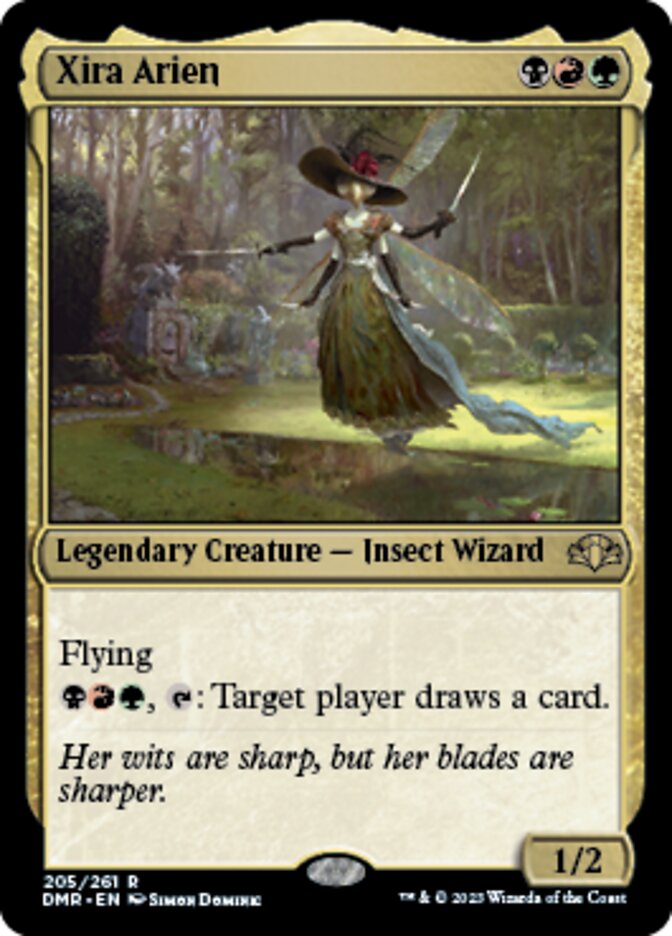 Xira Arien [Dominaria Remastered] MTG Single Magic: The Gathering | Red Claw Gaming