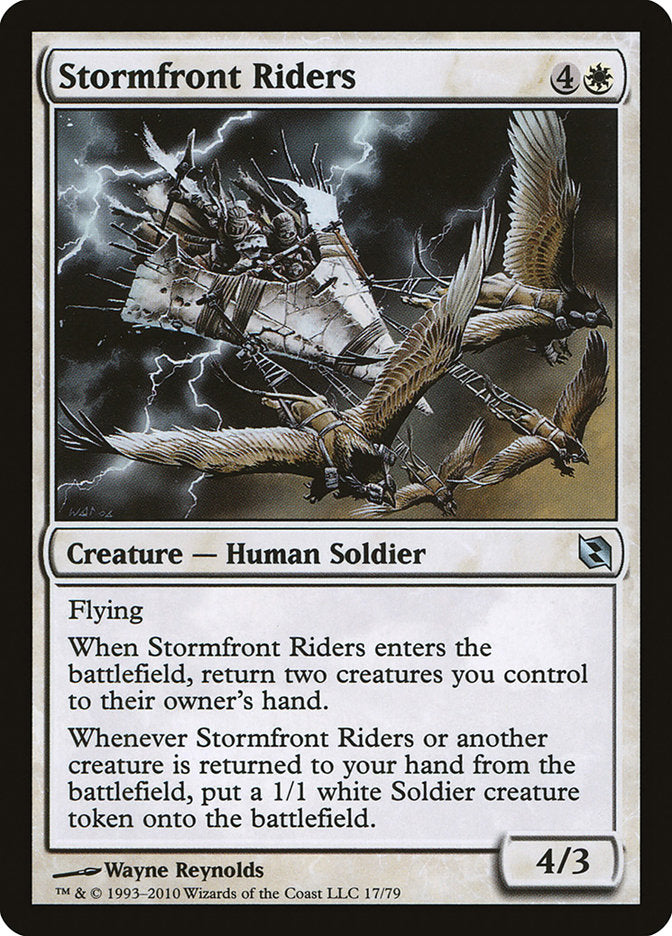 Stormfront Riders [Duel Decks: Elspeth vs. Tezzeret] MTG Single Magic: The Gathering | Red Claw Gaming