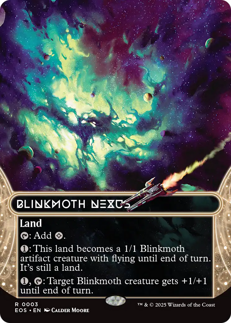 Blinkmoth Nexus (0003) (Borderless) [Edge of Eternities: Stellar Sights] MTG Single Magic: The Gathering | Red Claw Gaming