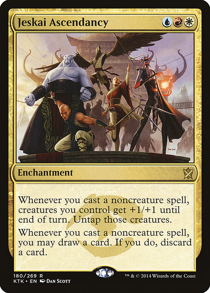 Jeskai Ascendancy [Khans of Tarkir] MTG Single Magic: The Gathering | Red Claw Gaming