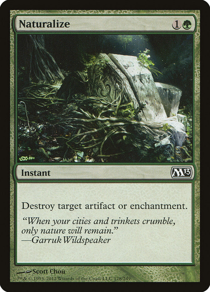 Naturalize [Magic 2013] MTG Single Magic: The Gathering | Red Claw Gaming