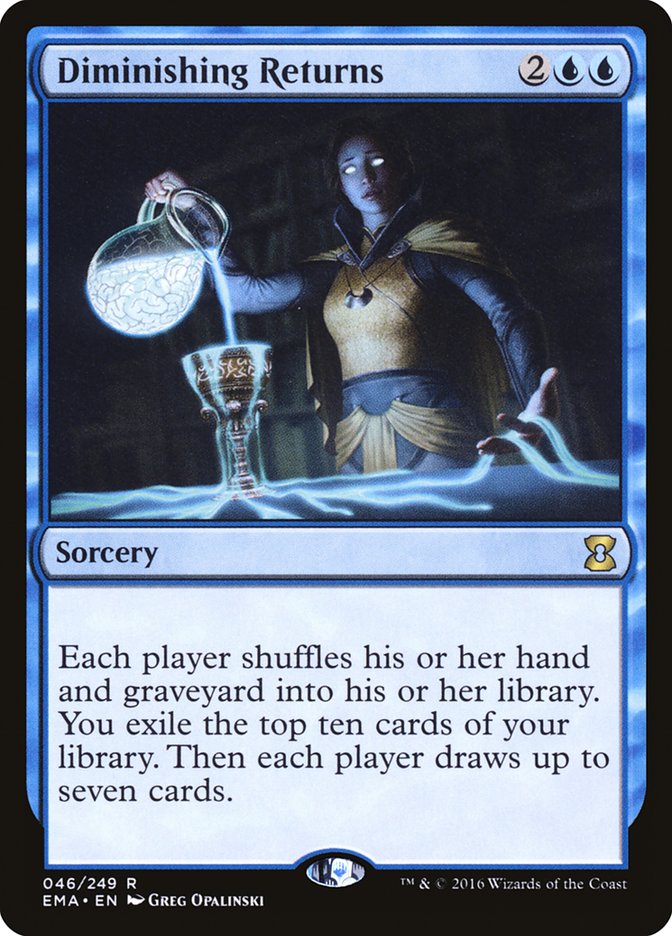 Diminishing Returns [Eternal Masters] MTG Single Magic: The Gathering | Red Claw Gaming