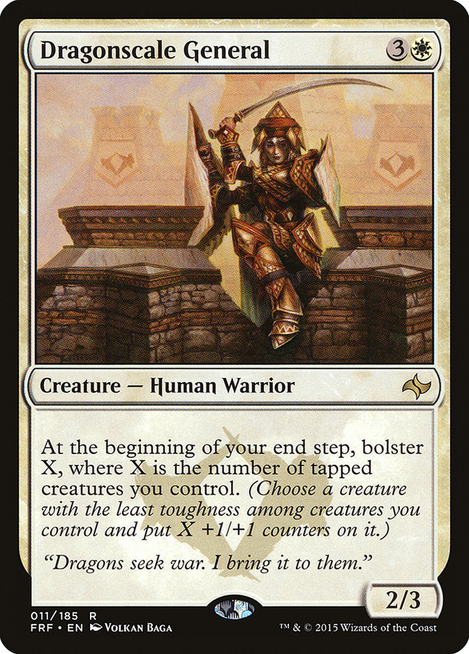 Dragonscale General [Fate Reforged] MTG Single Magic: The Gathering | Red Claw Gaming