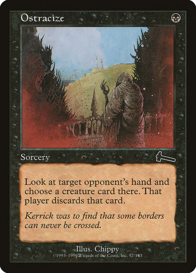 Ostracize [Urza's Legacy] MTG Single Magic: The Gathering | Red Claw Gaming