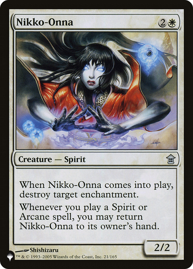 Nikko-Onna [The List] MTG Single Magic: The Gathering | Red Claw Gaming