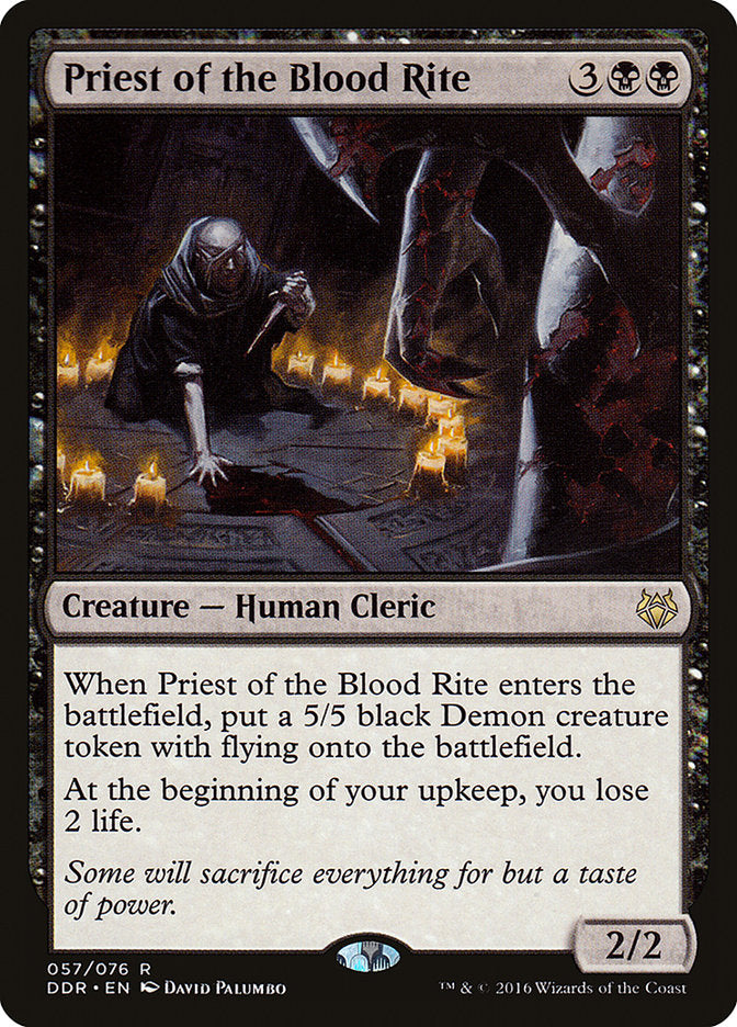 Priest of the Blood Rite [Duel Decks: Nissa vs. Ob Nixilis] MTG Single Magic: The Gathering | Red Claw Gaming