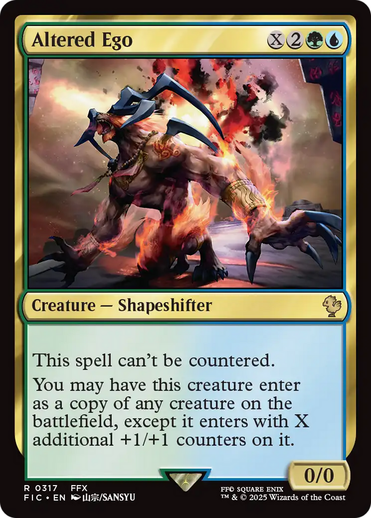 Altered Ego [FINAL FANTASY Commander] MTG Single Magic: The Gathering | Red Claw Gaming