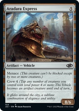 Aradara Express [Jumpstart 2022] MTG Single Magic: The Gathering | Red Claw Gaming