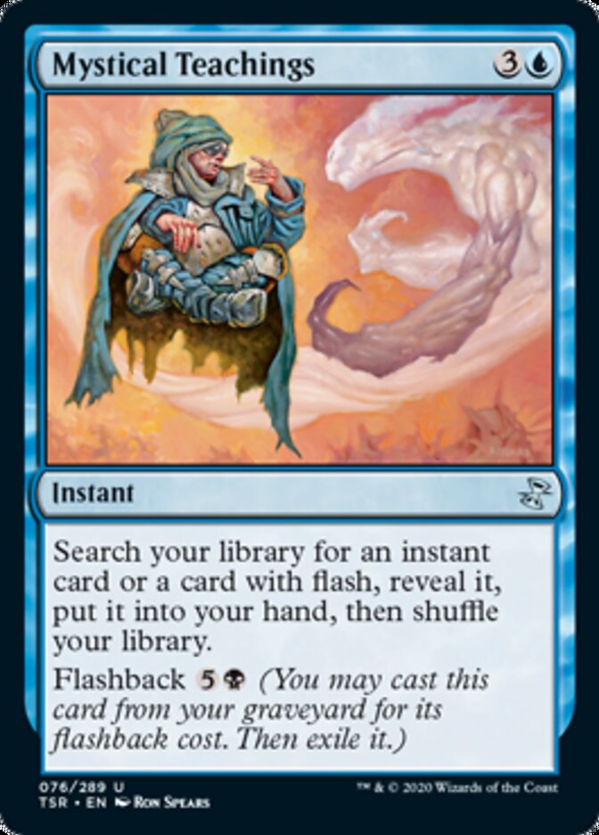 Mystical Teachings [Time Spiral Remastered] | Red Claw Gaming